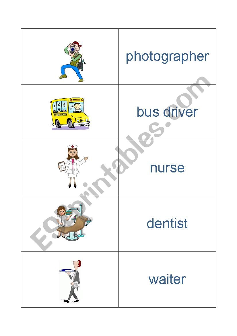 JOBS worksheet