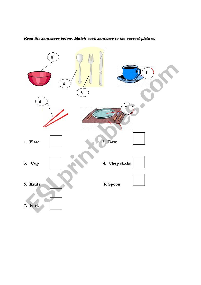 chicken worksheet