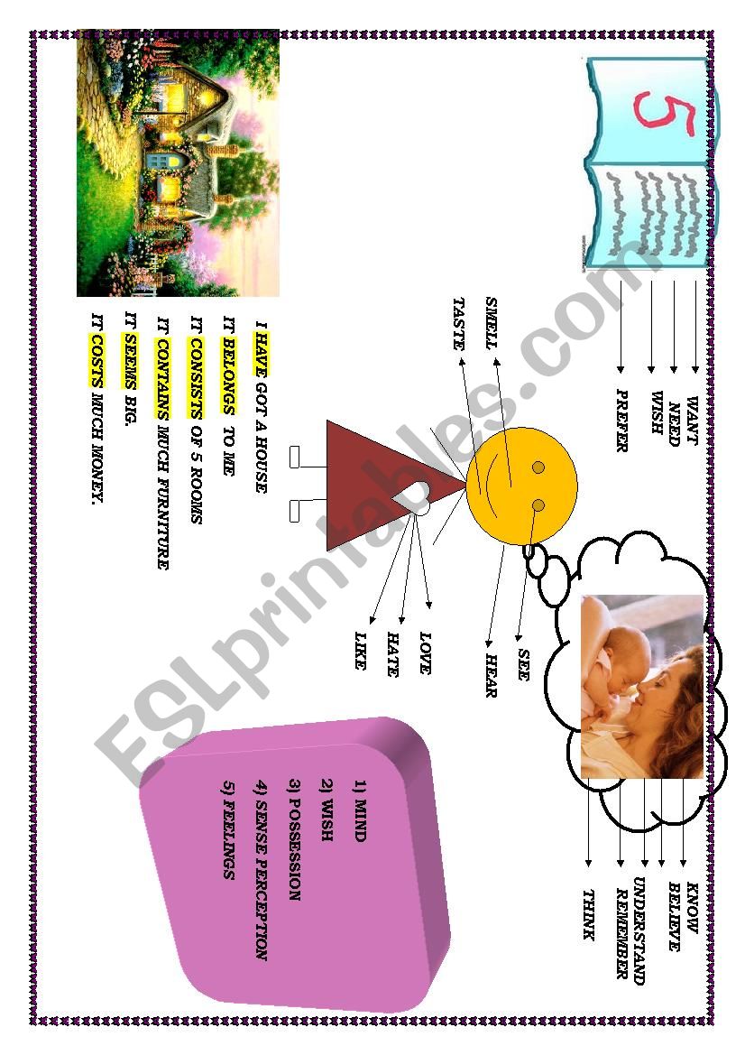 non-continuous-verbs-esl-worksheet-by-leylamany