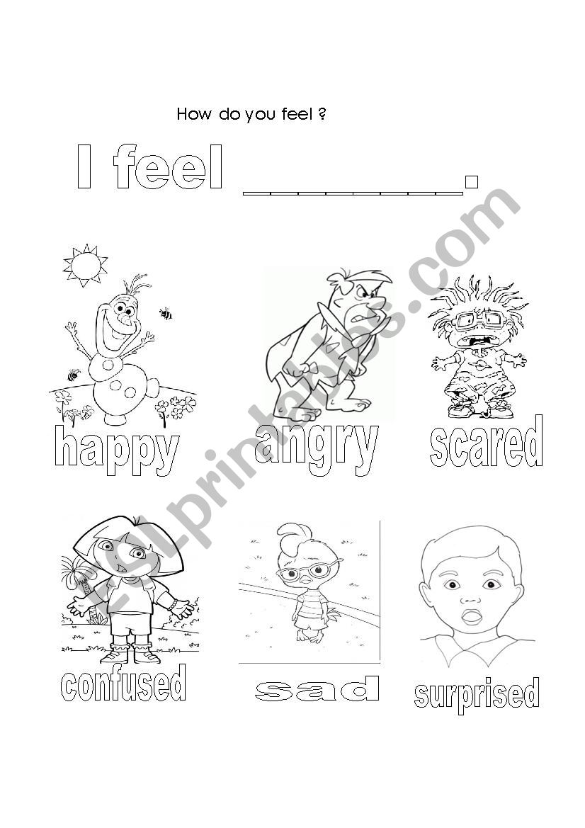 Moods worksheet