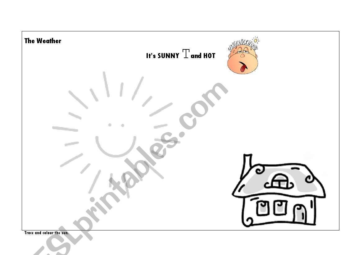 Weather and moods worksheets worksheet