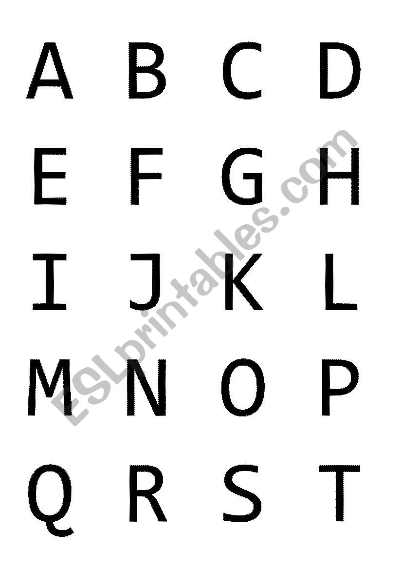 ESL Body Parts Board Game worksheet