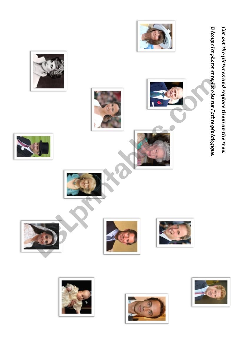 Royal baby Georges family tree