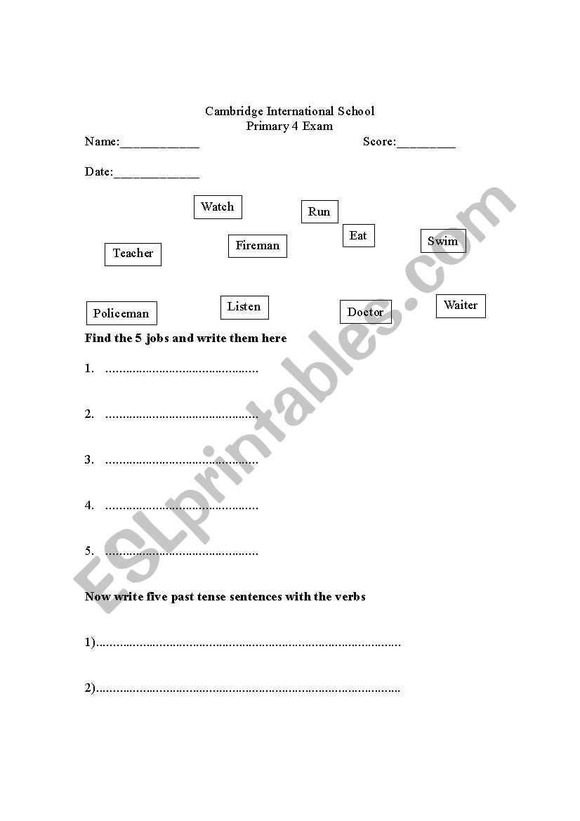 primary-level-4-test-esl-worksheet-by-greg-preston