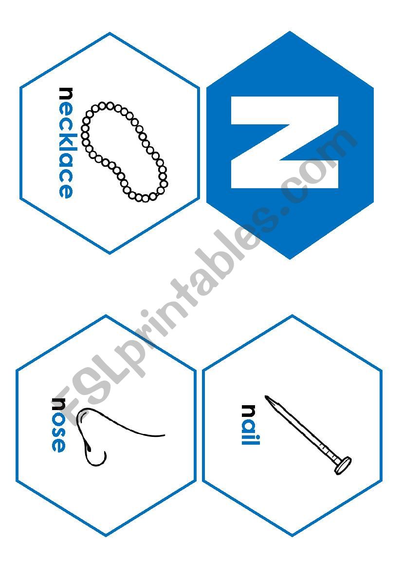 n-z worksheet