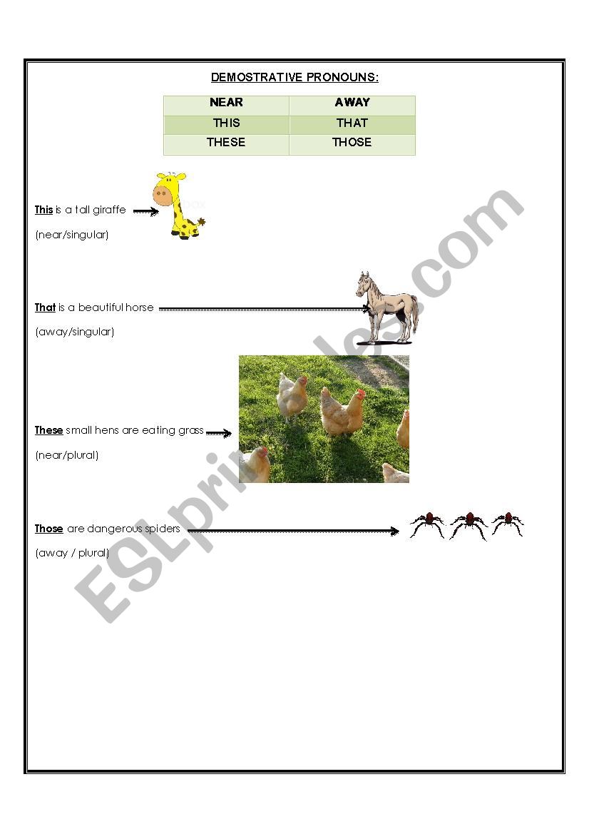 demonstrative-pronouns-pronoun-worksheets-demonstrative-pronouns-elementary-worksheets