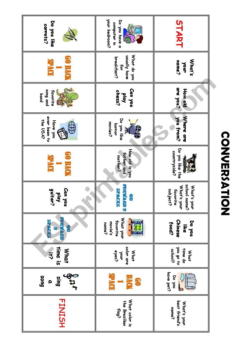 Conversation for Intermediate Students