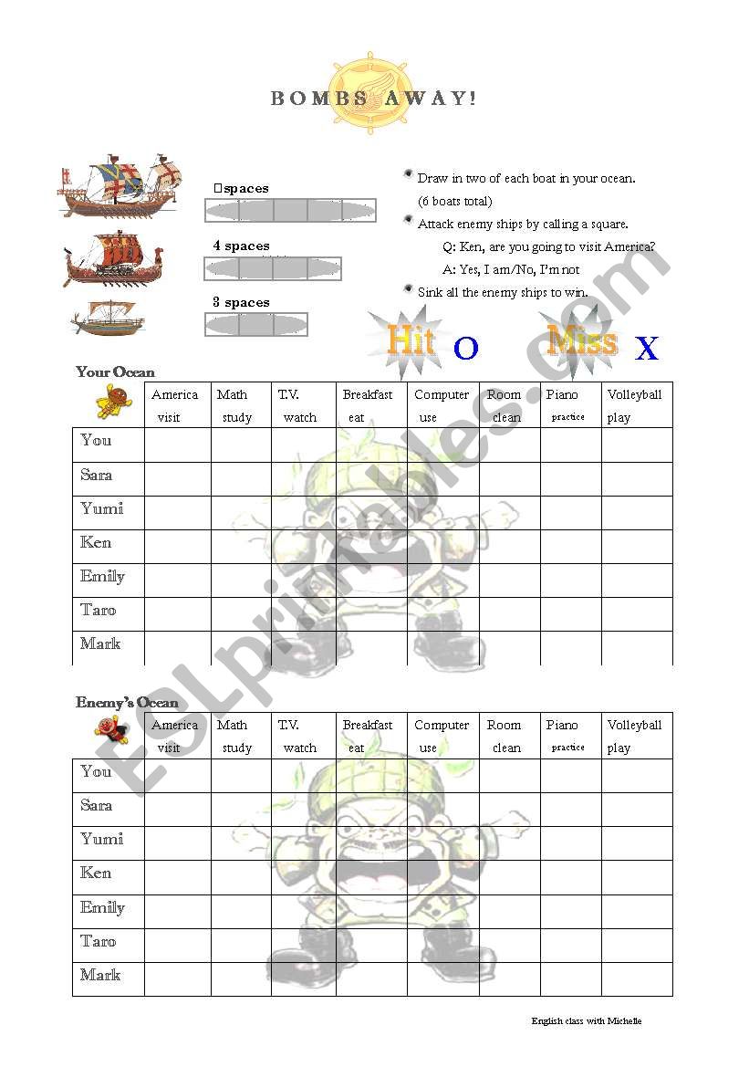 are you going to_______? worksheet