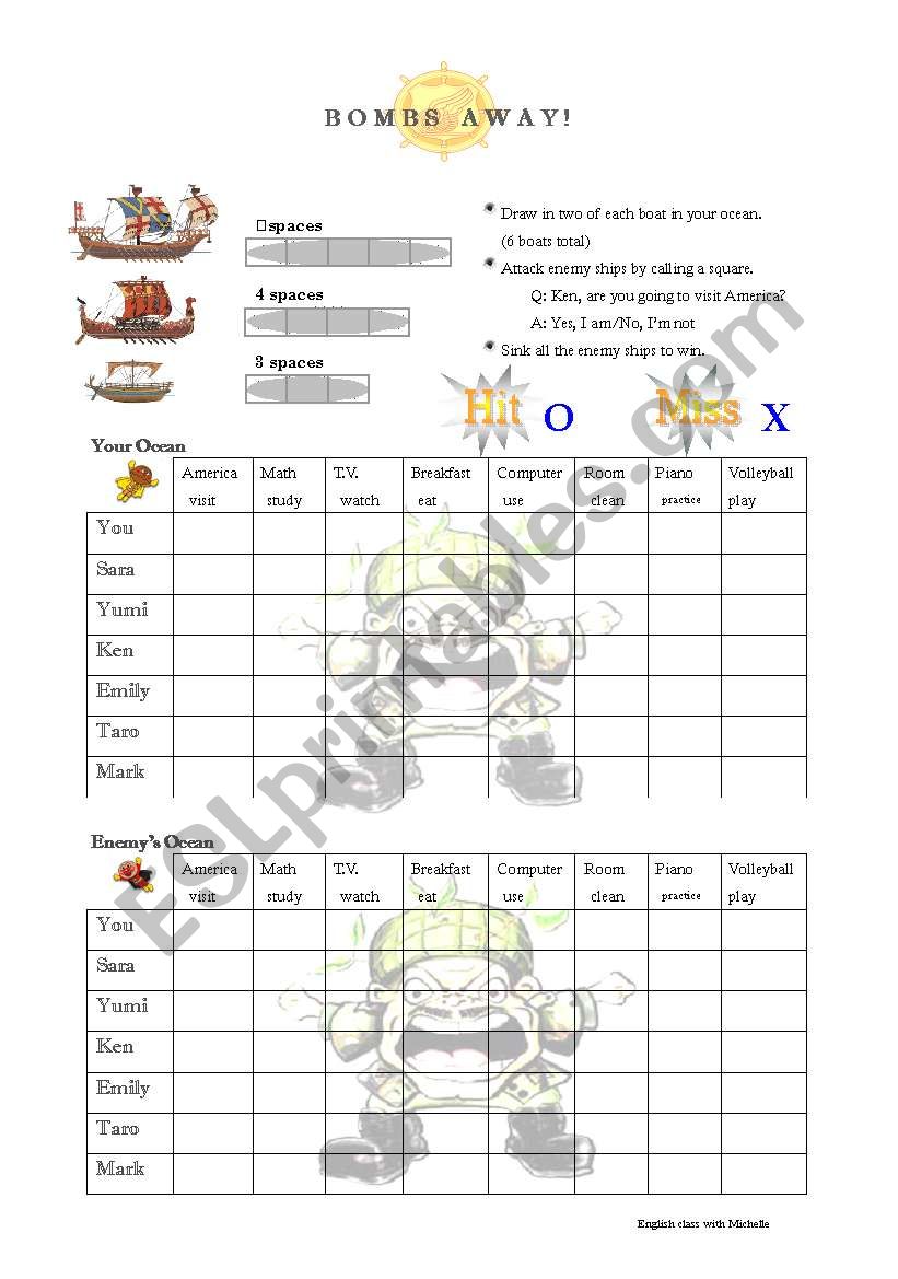 are you going to_______? worksheet