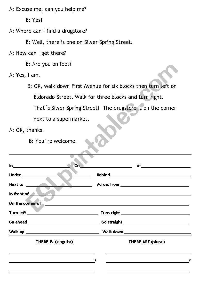 role play worksheet
