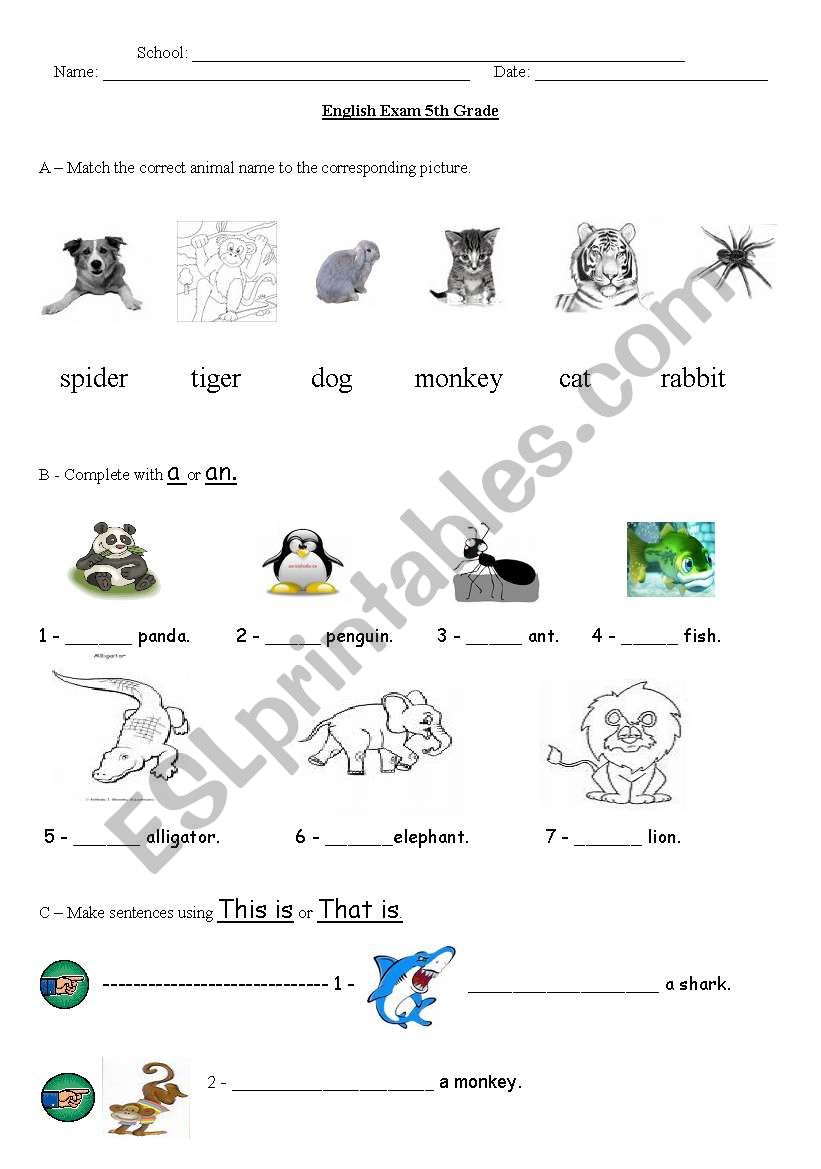 Indefinite Articles and Demonstrative Pronous