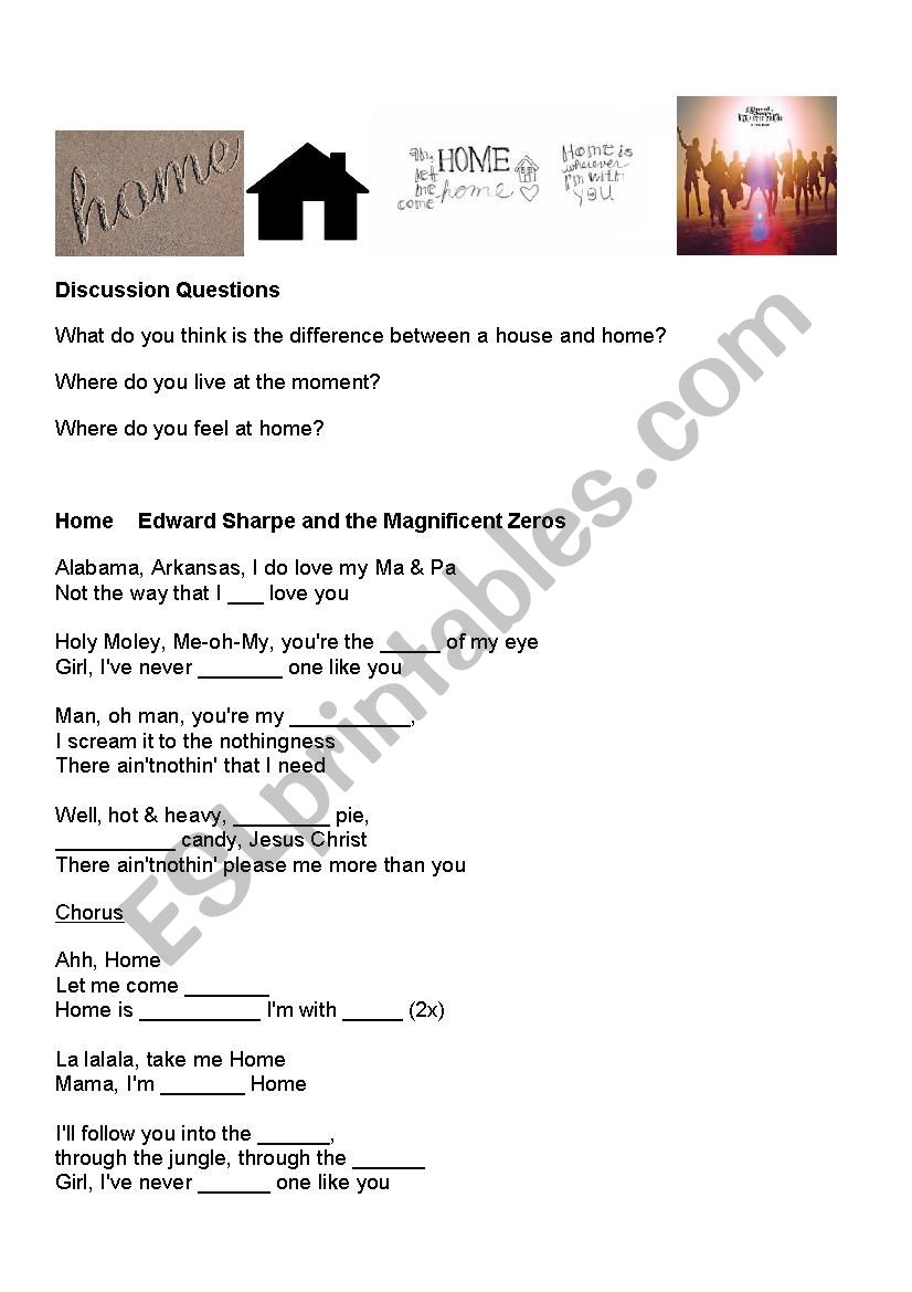Edward Sharpe & The Magnetic Zeros - Home with Lyrics 