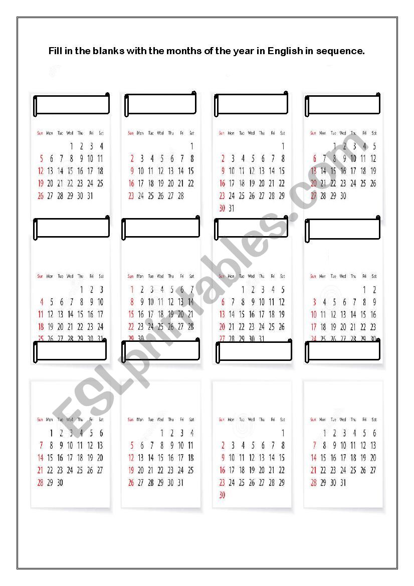 test worksheet