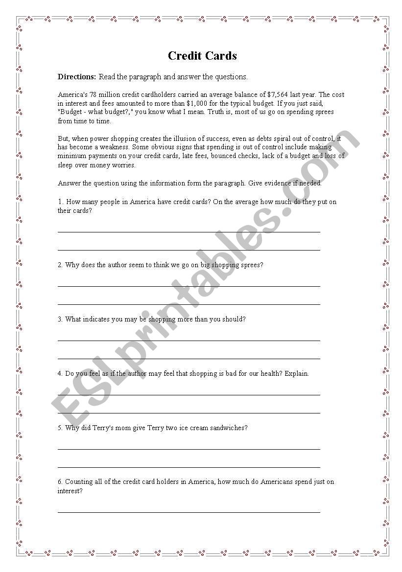 34-credit-card-worksheet-for-students-support-worksheet