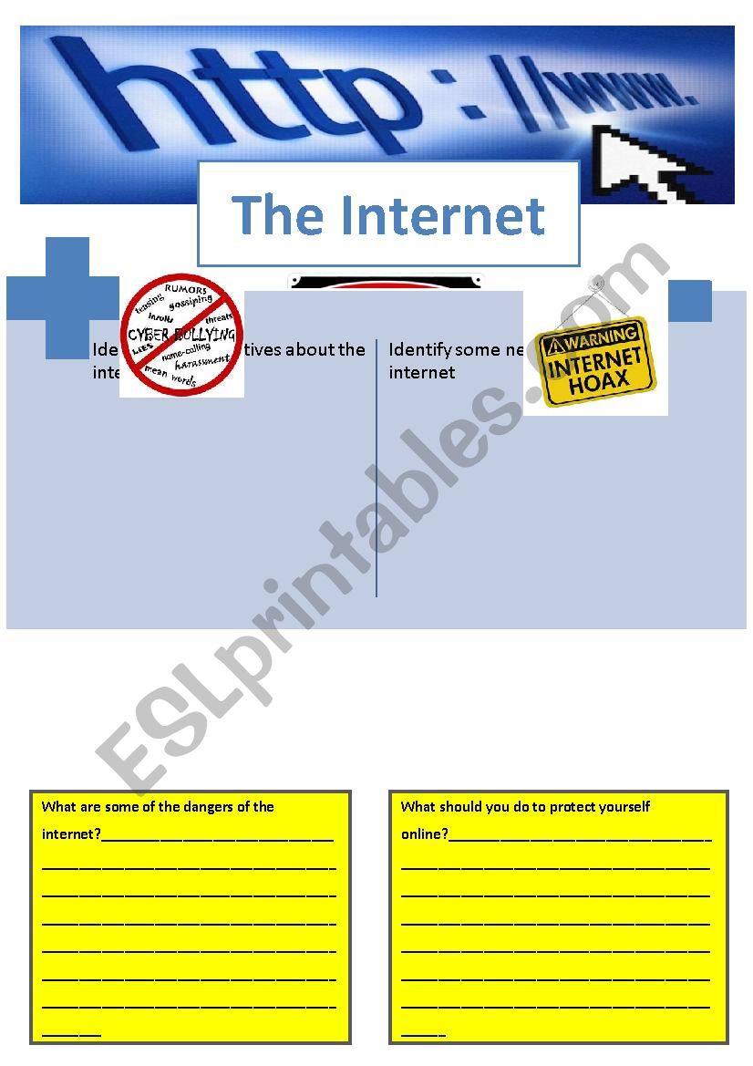 Discussion Worksheet: The Internet