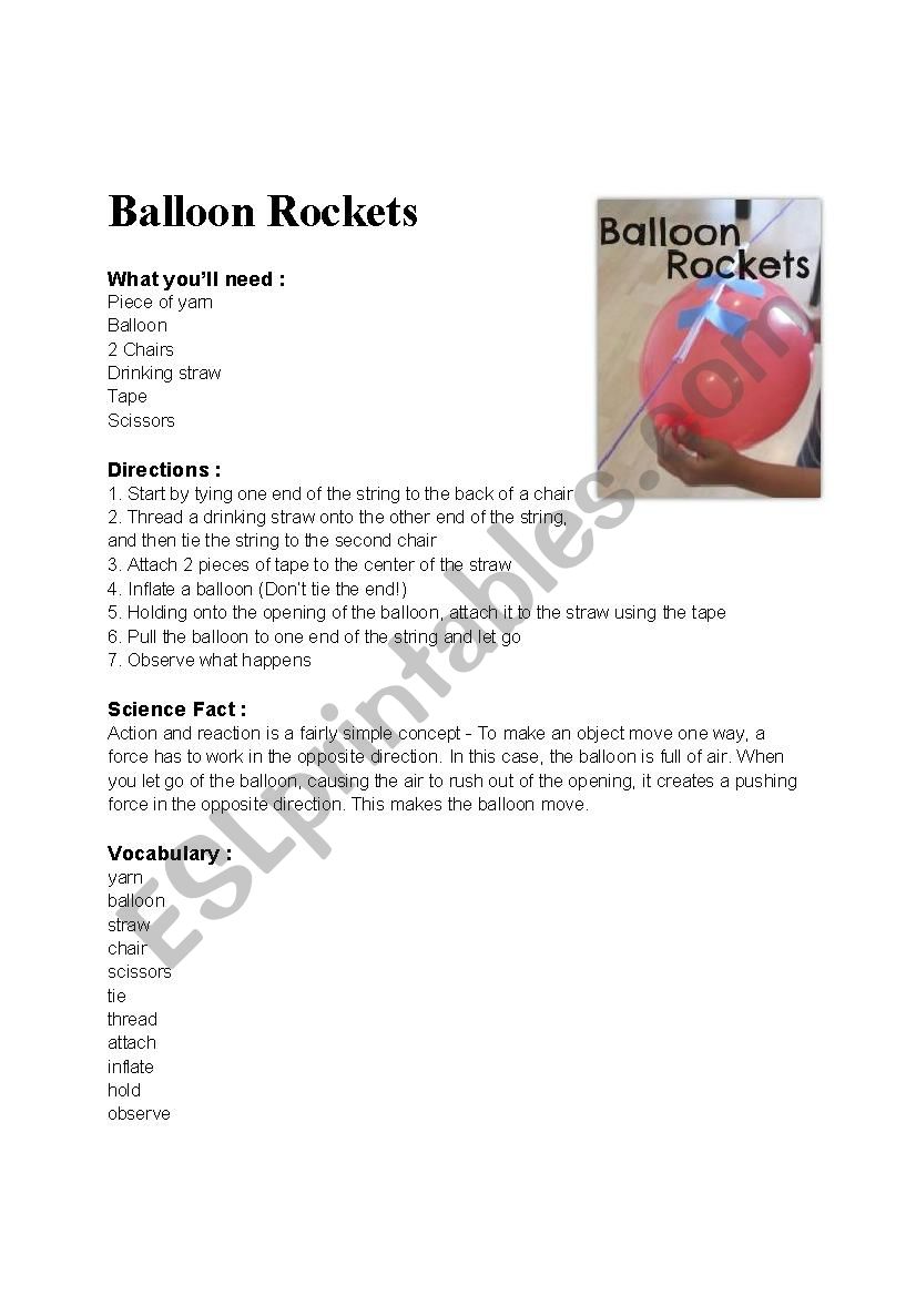 Easy science experiment with young ones