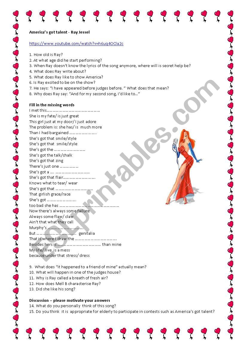 Ray Jessel - AmericaÂ´s got talent