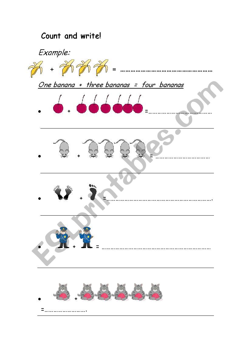 Plural of nouns worksheet