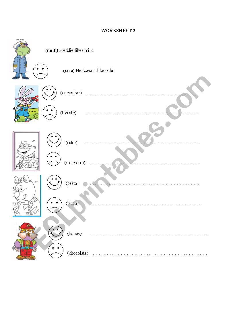 like worksheet