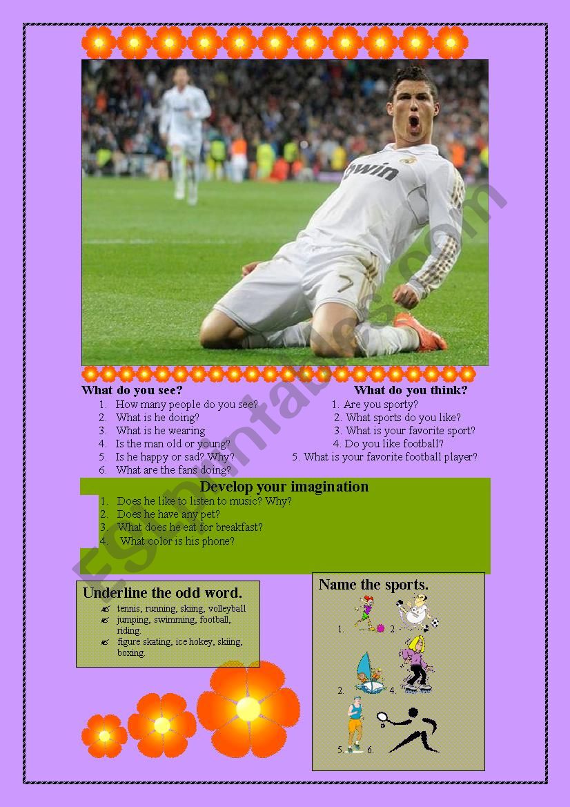 Ronaldo worksheet