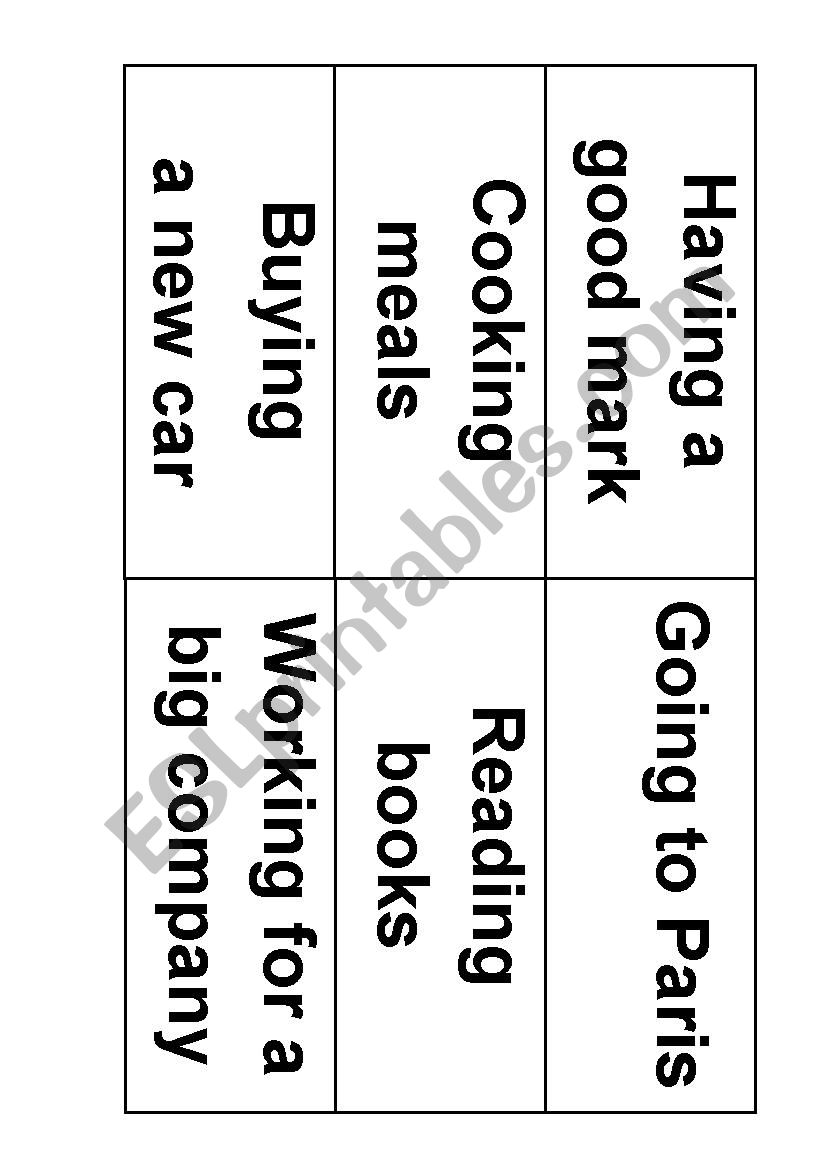 gerund worksheet