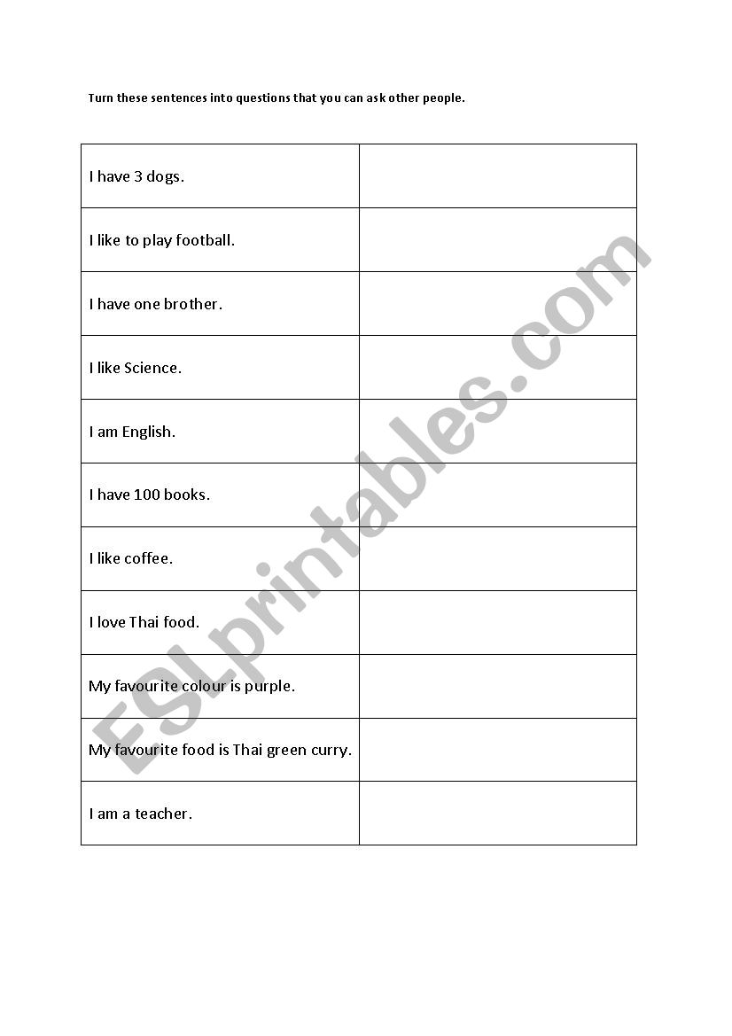 turning-sentences-to-questions-esl-worksheet-by-mr-b