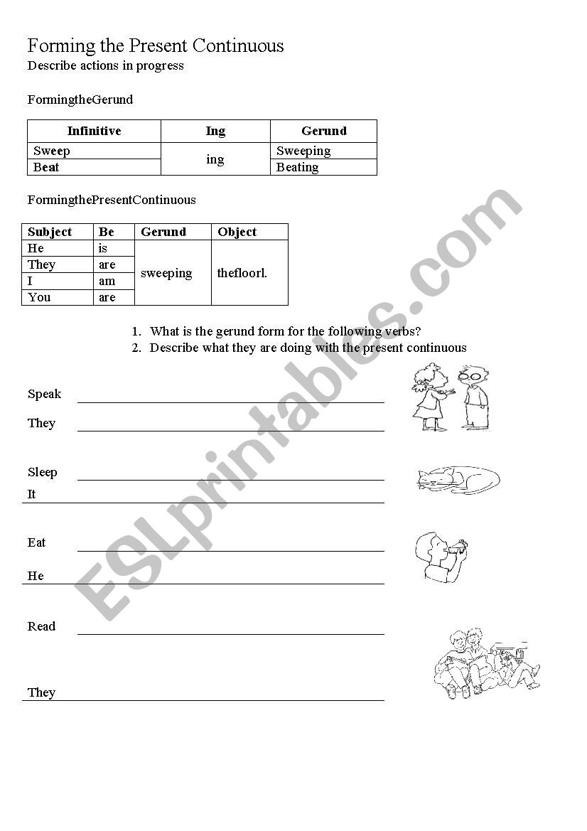 gerund_2_vowels_worksheet worksheet