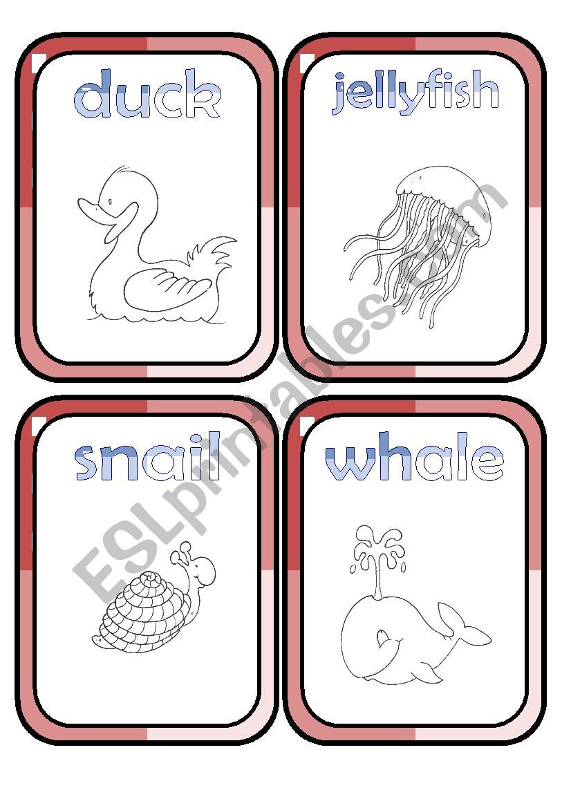 Animals *3 worksheet