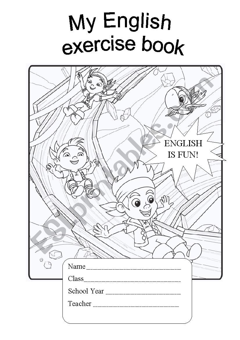 Book cover worksheet