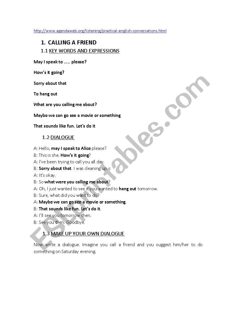 English for travelling and Brian Adams songs