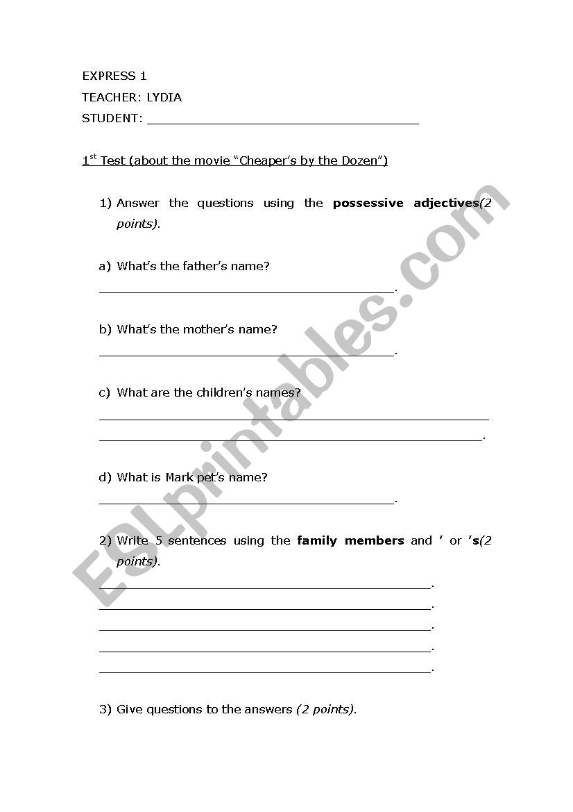 Wh questions worksheet