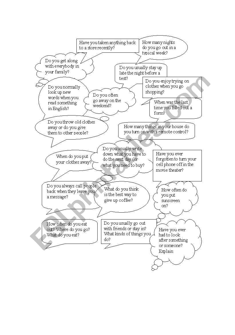 PHRASAL VERBS - GREAT ACTIVITY