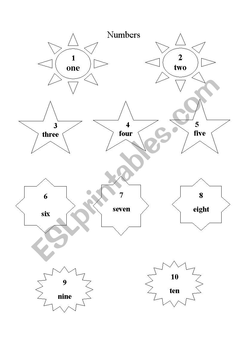 numbers esl worksheet by emi75