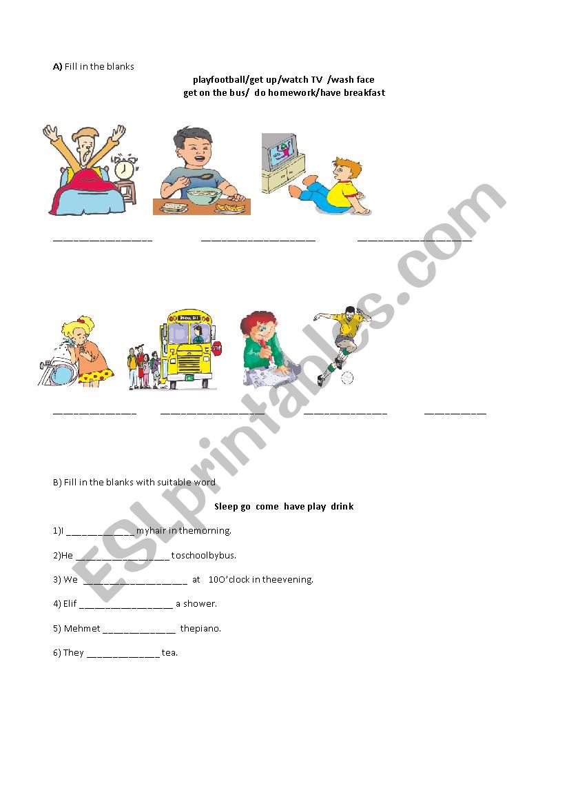 grammer  worksheet worksheet