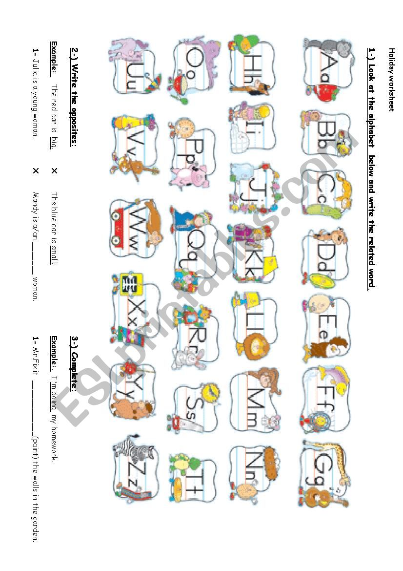 worksheet for 3rd grades worksheet