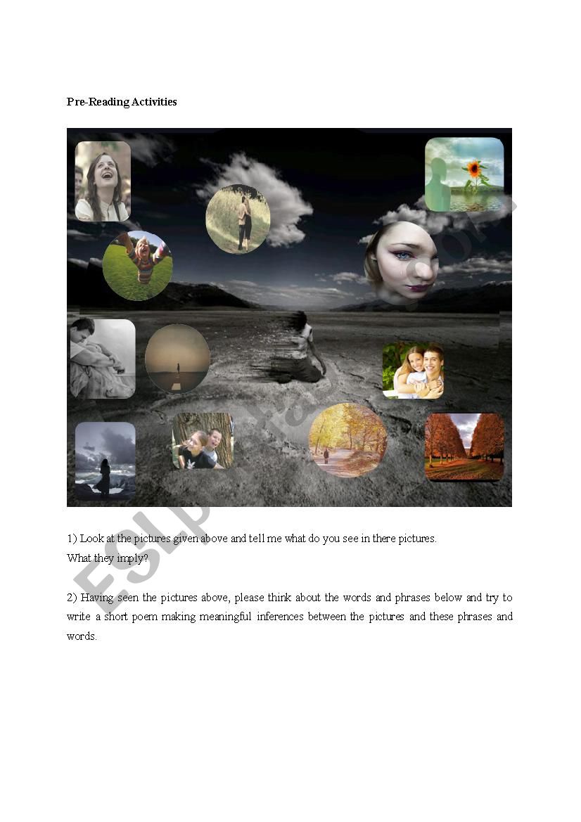 Lights of the Other Day worksheet