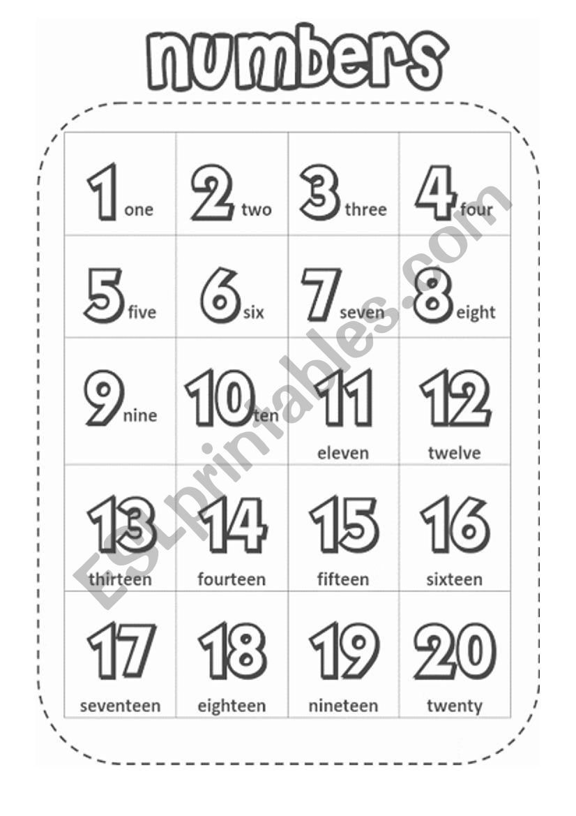 numbers-1-20-esl-worksheet-by-roxane76