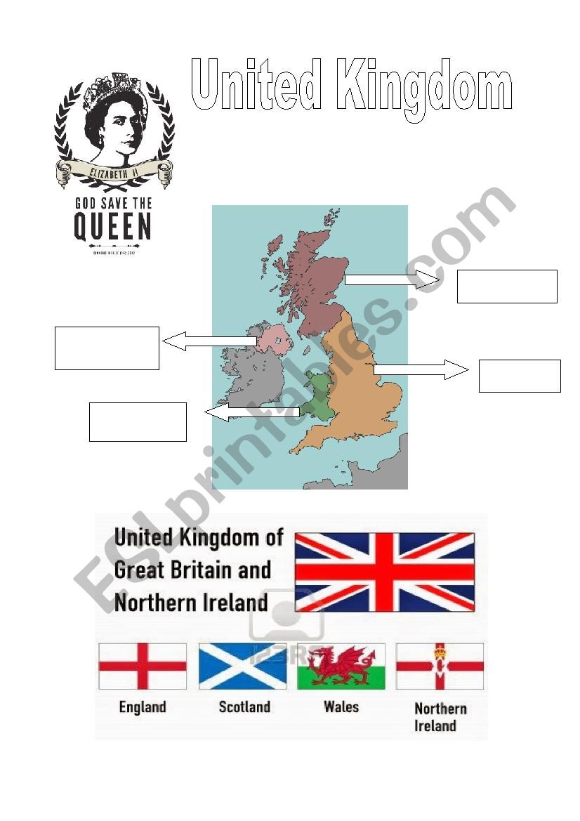 United Kingdom worksheet