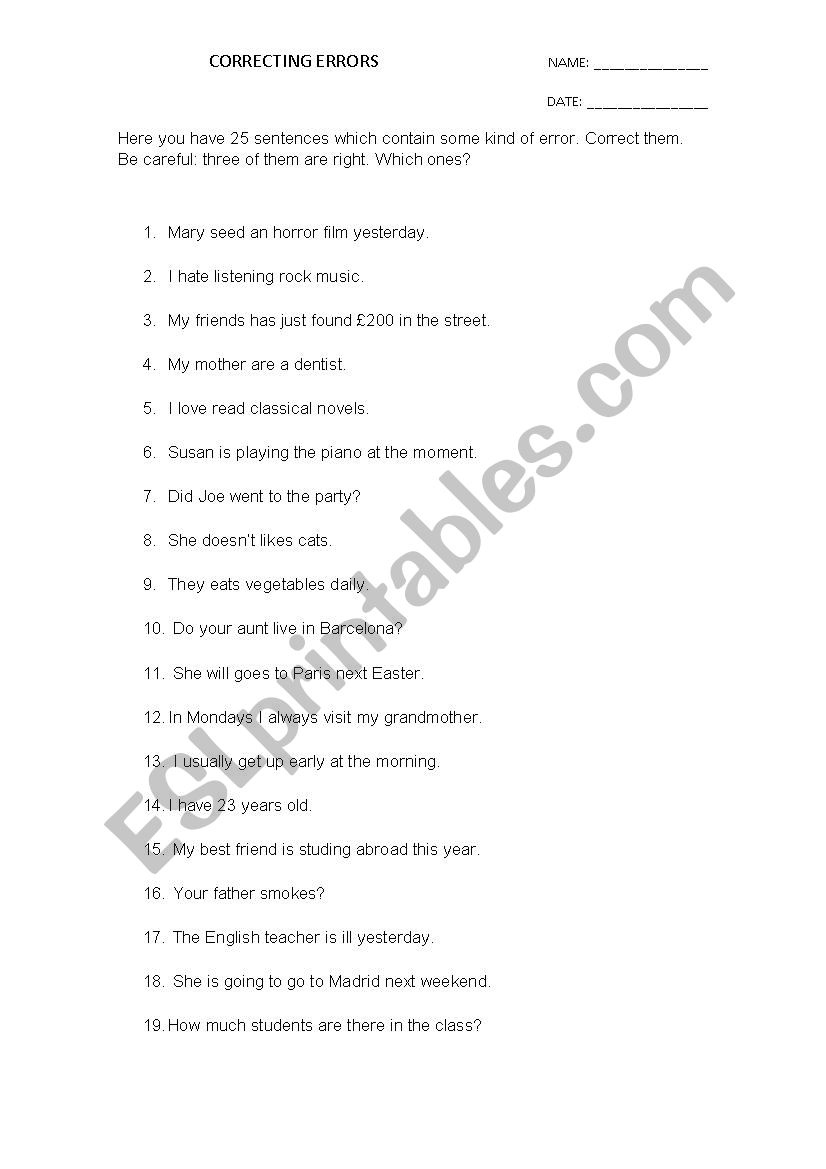 correcting-errors-in-sentences-esl-worksheet-by-albacolomer-4