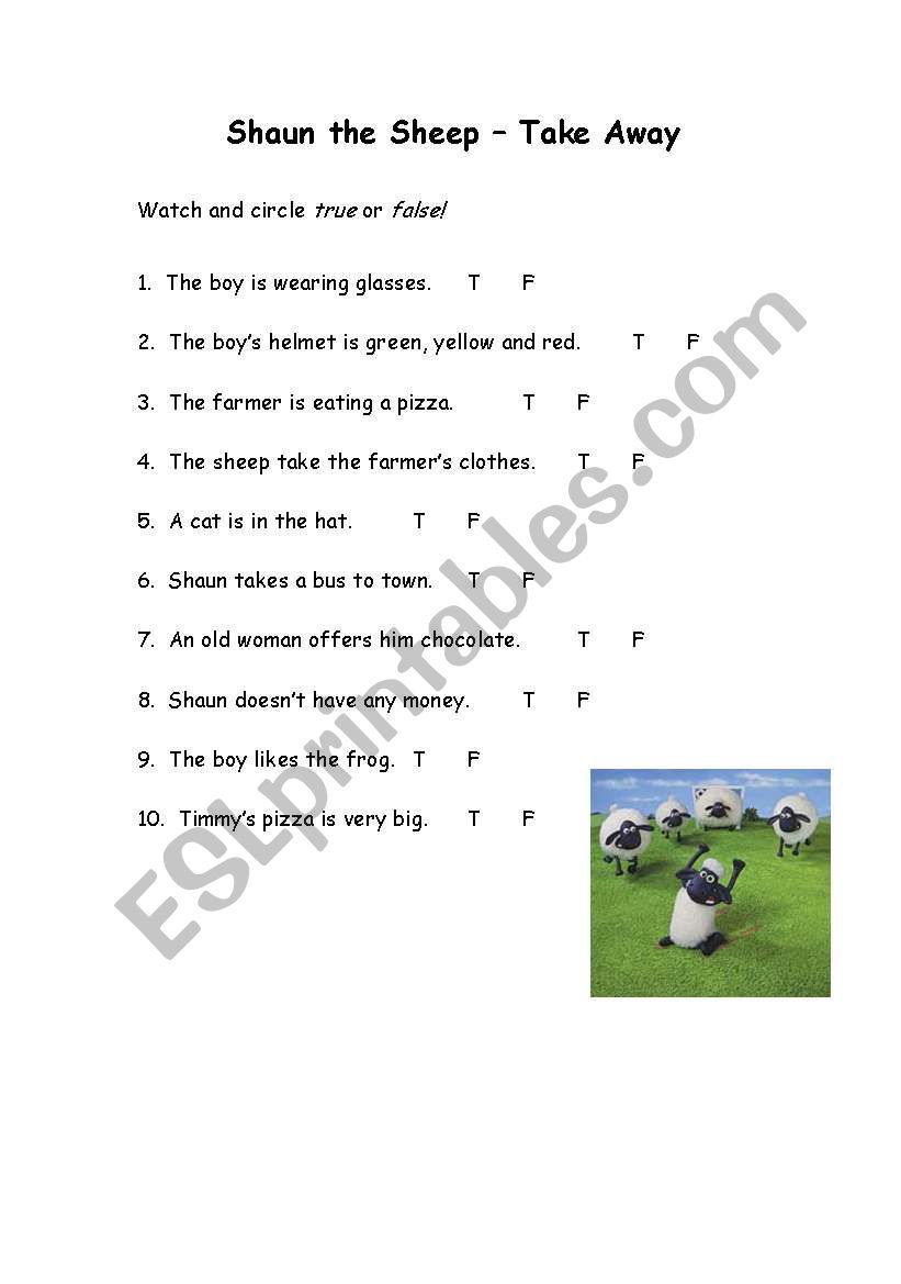 SHAUN THE SHEEP 