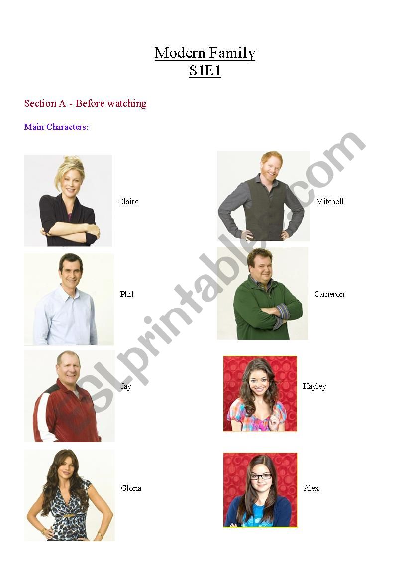 Modern family s1 2025 e1