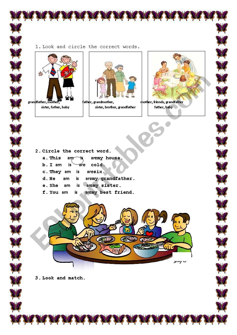 Who are your family and friends?