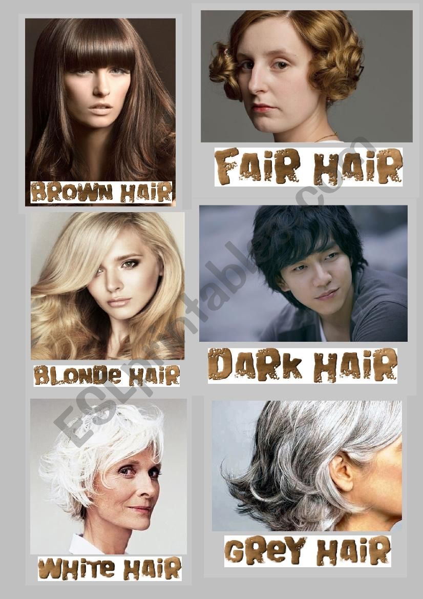 HAIR worksheet