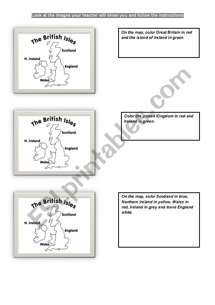 Worksheet: What is the difference beween the United Kingdom, Great Britain and England? Worksheet: What is the difference beween the United Kingdom, Great Britain and England?