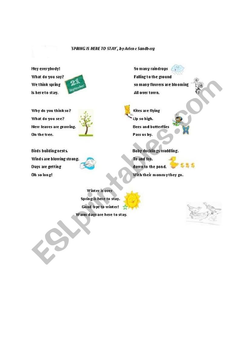 Poem. 