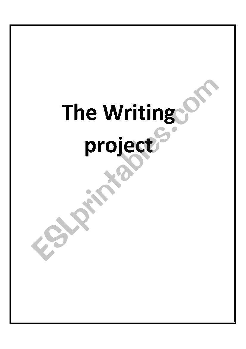 narrative writing worksheet