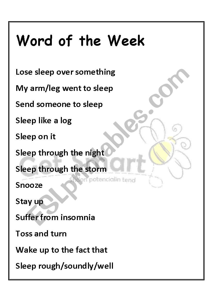 LetÂ´s expand our vocabulary worksheet