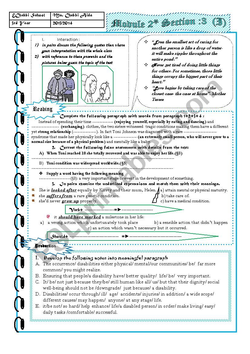 3rd module2 Section3 worksheet