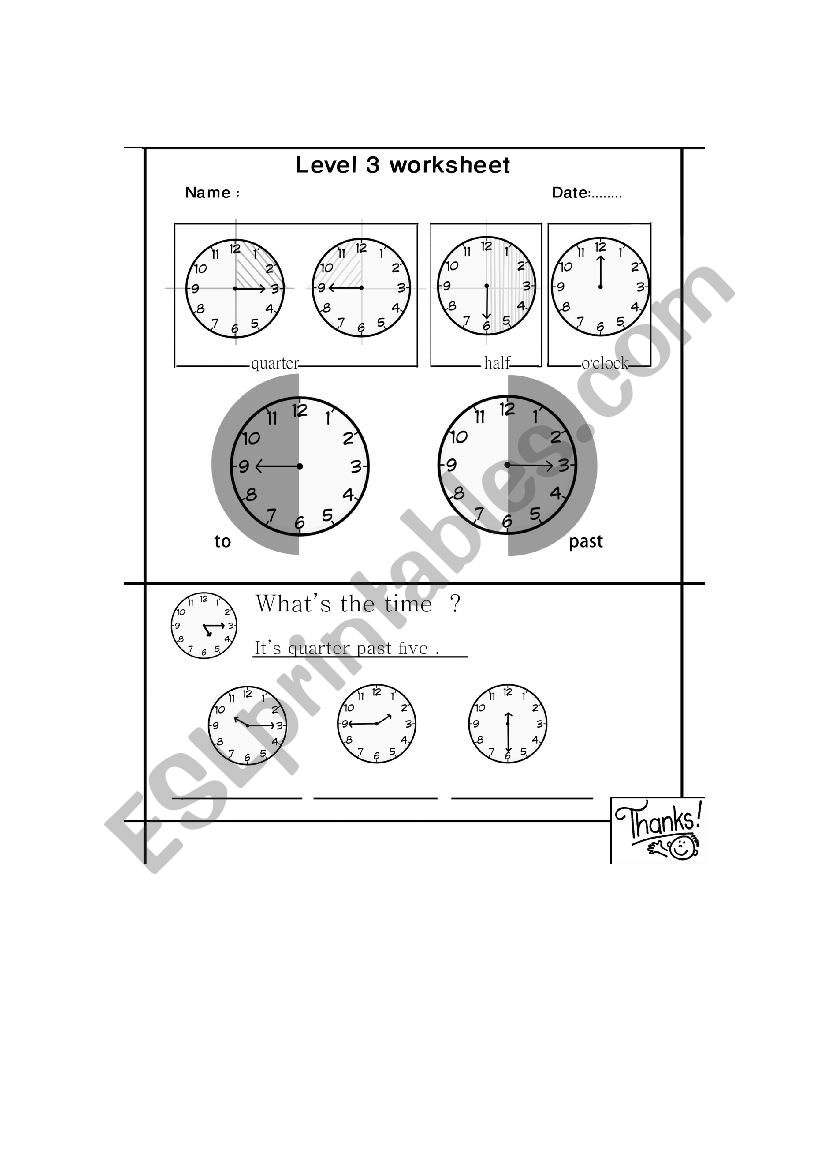 time worksheet worksheet