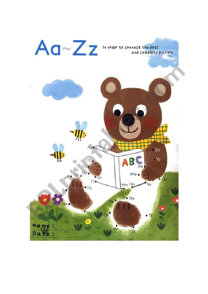 alphabet a-z worksheet